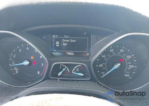 2016 Ford Focus Se z USA, uszkodzony, nr VIN 1FADP3K2XGL219401